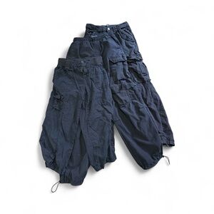 Bundle of Black Y2K style pants